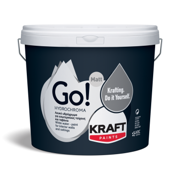 Kraft KRAFT GO! HYDROCHROMA ΛΕΥΚΟ