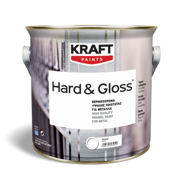 Kraft HARD&GLOSS ΒΕΡΝ/ΜΑ 23 ΣΟΚΟΛΑΤΙ